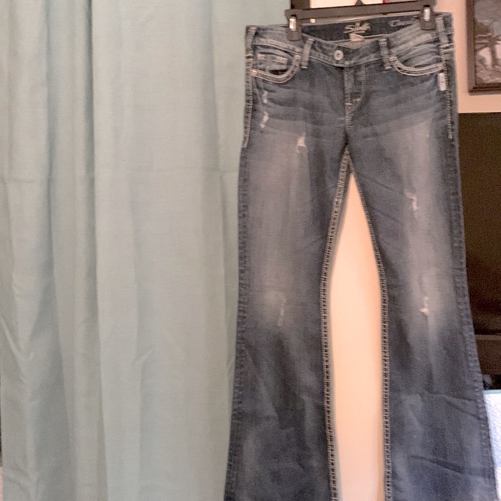 Silver Jeans- Tuesday Flare